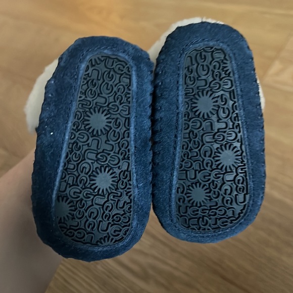 Ugg Baby Boots Blue size 0/1 - Picture 3 of 8